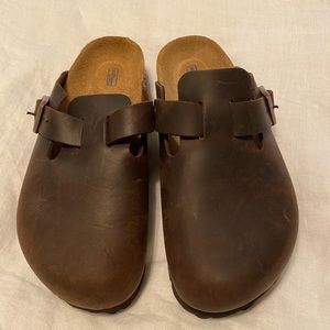 EUC Women’s Birkenstock Boston Oiled Leather Sz 38